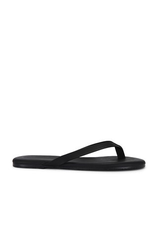 The Boyfriend Flip Flop in Black | Revolve Clothing (Global)