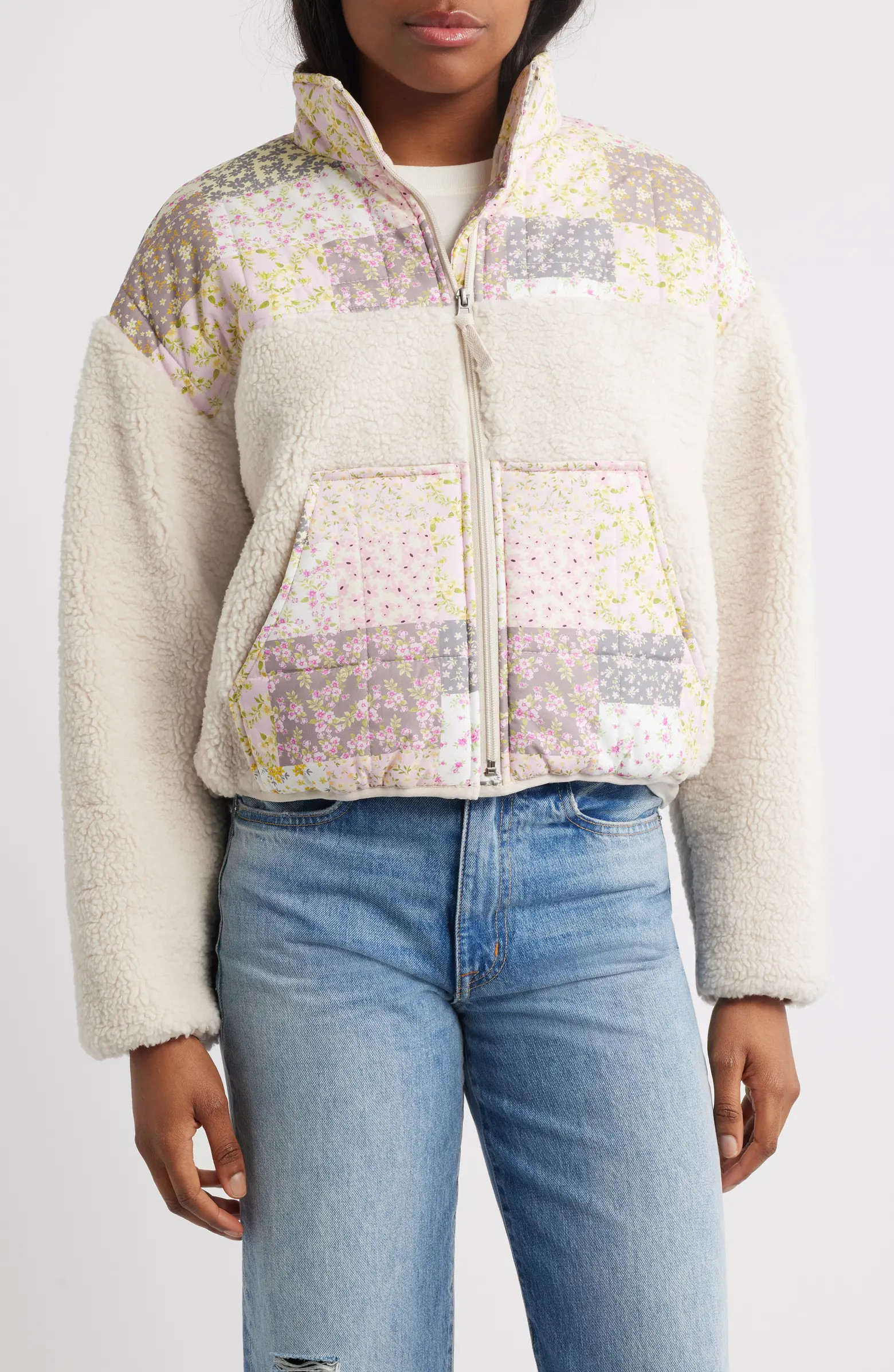 Cozy Quilted Pocket Jacket | Nordstrom