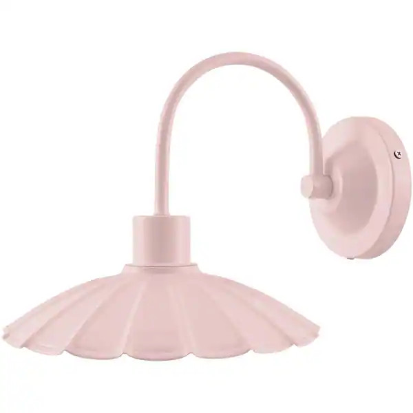 Livabliss Pavona Rustic Wall Sconce - 14"L x 10"W x 10"H - Pink | Bed Bath & Beyond
