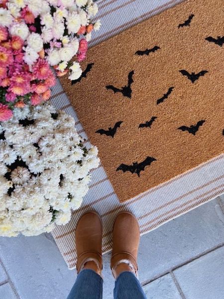 The cutest Halloween doormat for just $20! Paired it with this 3x5 outdoor rug also on sale!

(9/10)

#LTKunder50 #LTKhome #LTKSeasonal