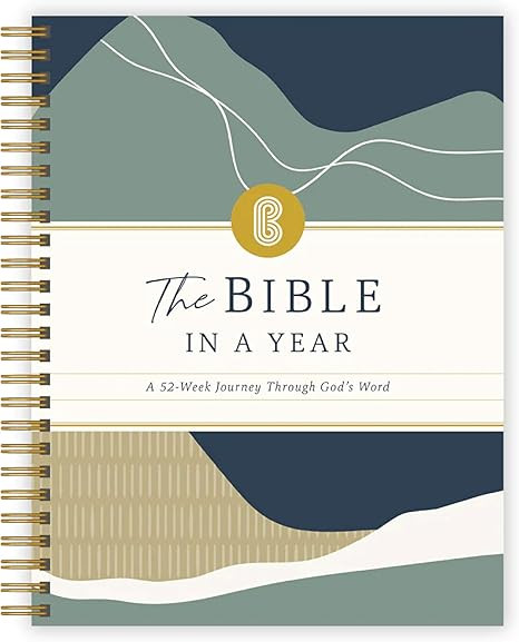 Amazon.com : Official Spiral Bible® The Bible in a Year | 52 Week Guided Bible Study & Daily Rea... | Amazon (US)