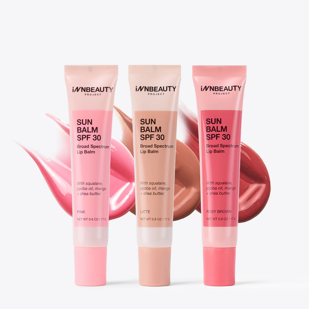 Sun Balm SPF 30 | Mineral Lip Balm for Daily Sun Protection | InnBeauty Project