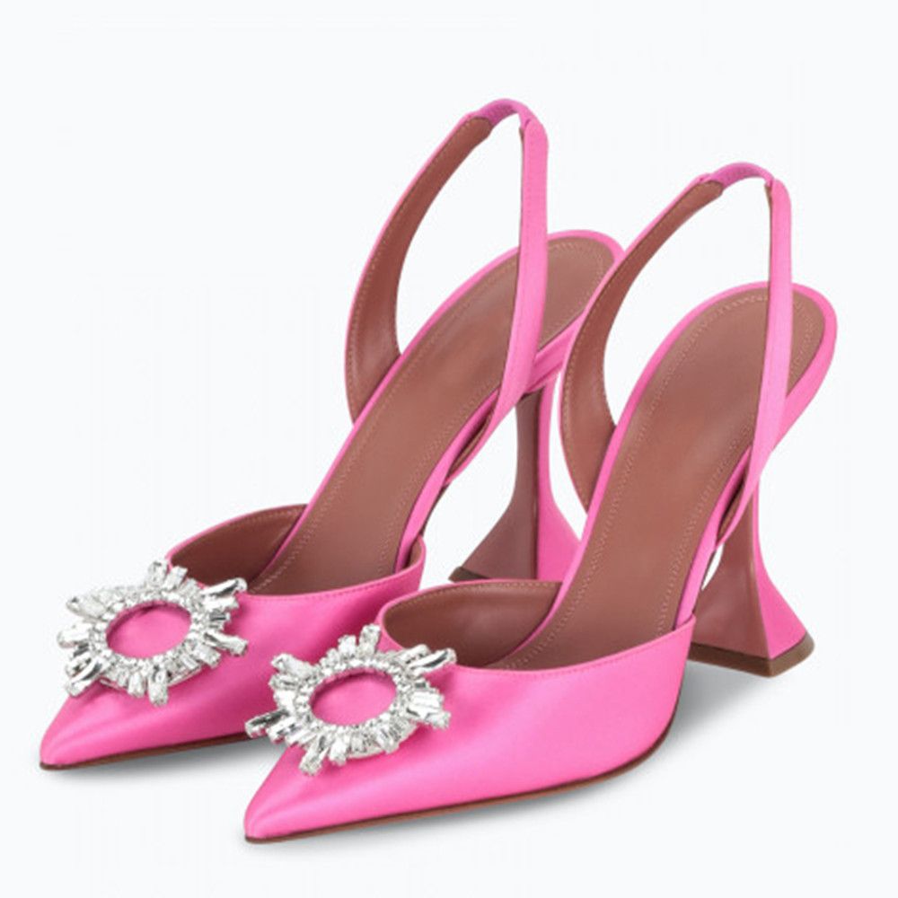 SySea Fashion Women High Heels Pointed Party Shoes Elegant Bling Bling Jewelry | Walmart (US)