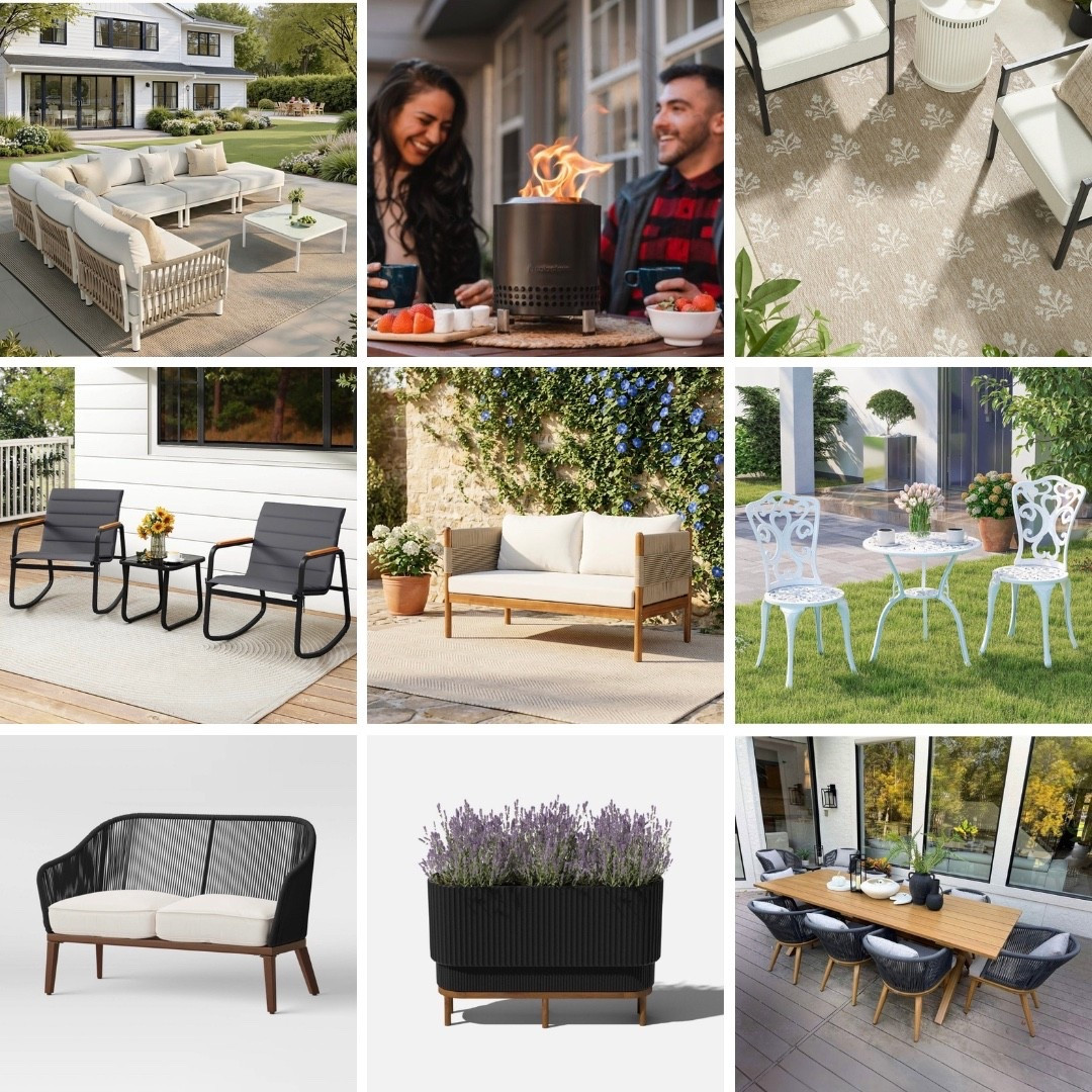 Patio season is officially here ☀️ Sharing my favorite outdoor patio finds to make your space feel cozy, stylish, and summer-ready 🌿✨

#LTKhome #PatioDecor #OutdoorLiving