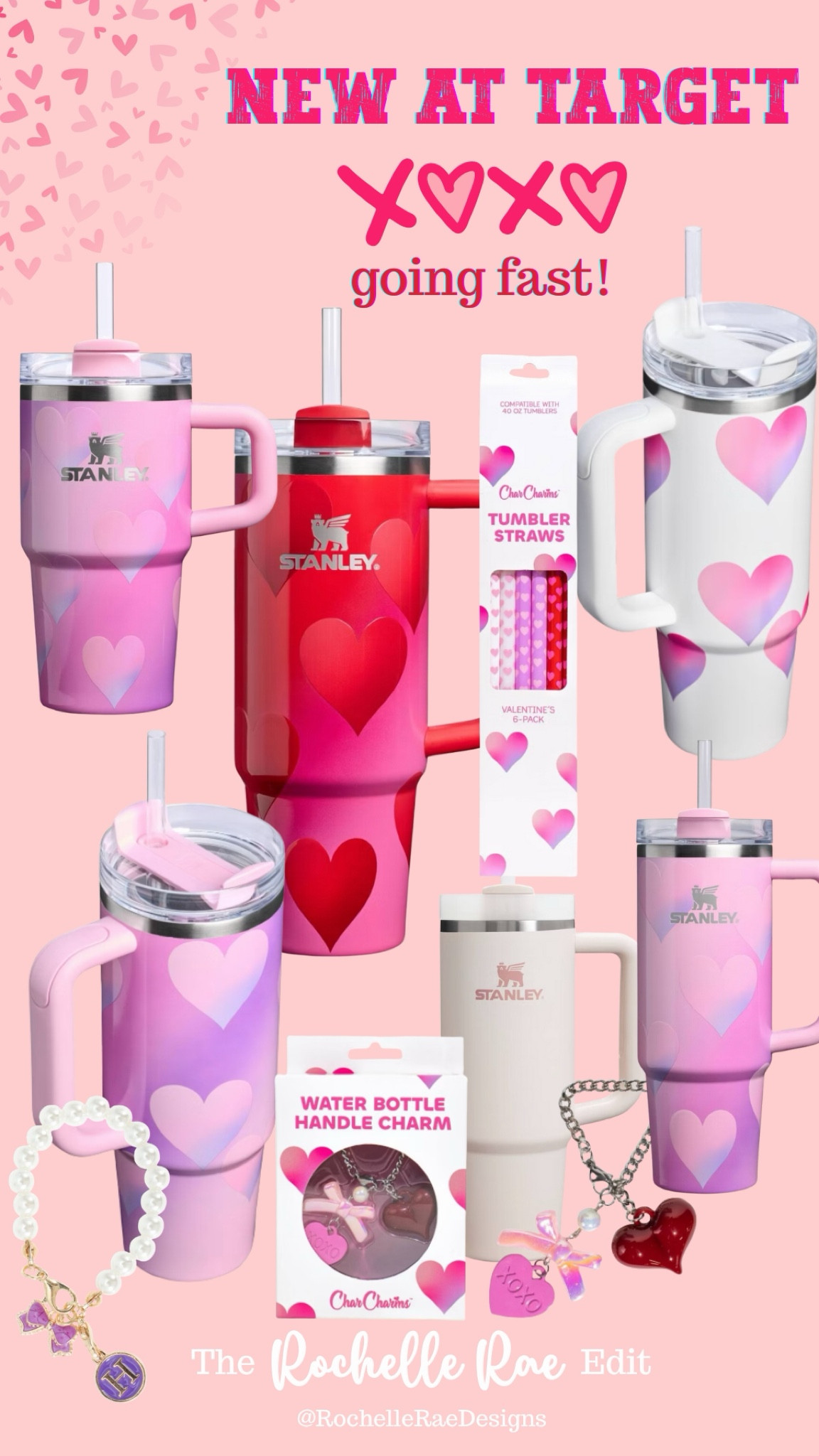 New st Target - Stanley Valentine Tumbler Collection 

#LTKFindsUnder50 #LTKselfcare #LTKGiftGuide