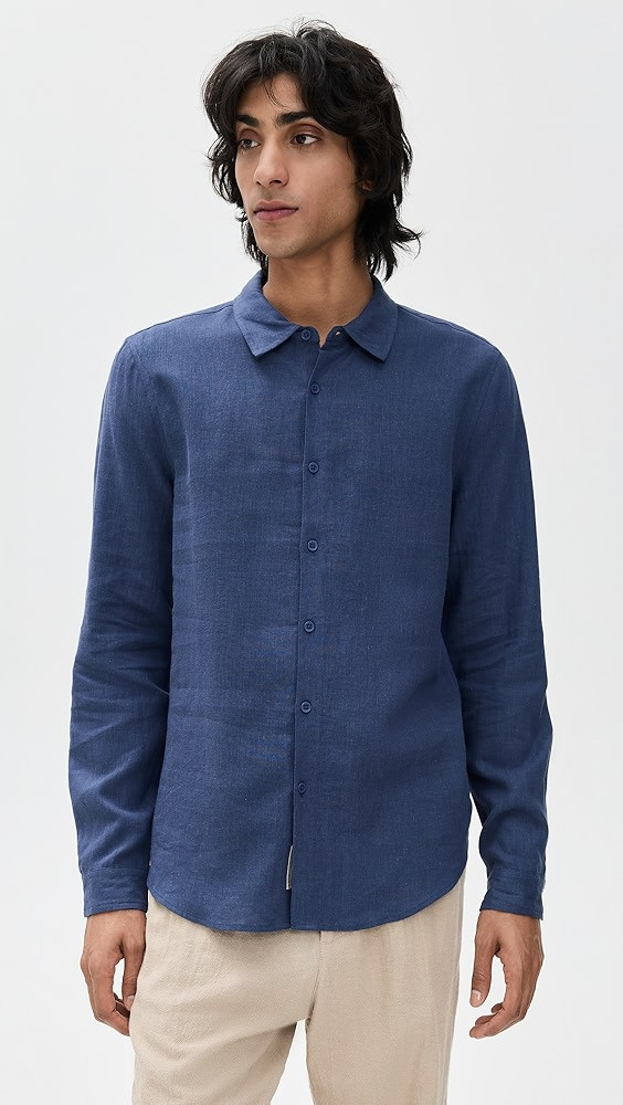 Standard Long Sleeve Linen Shirt | Shopbop
