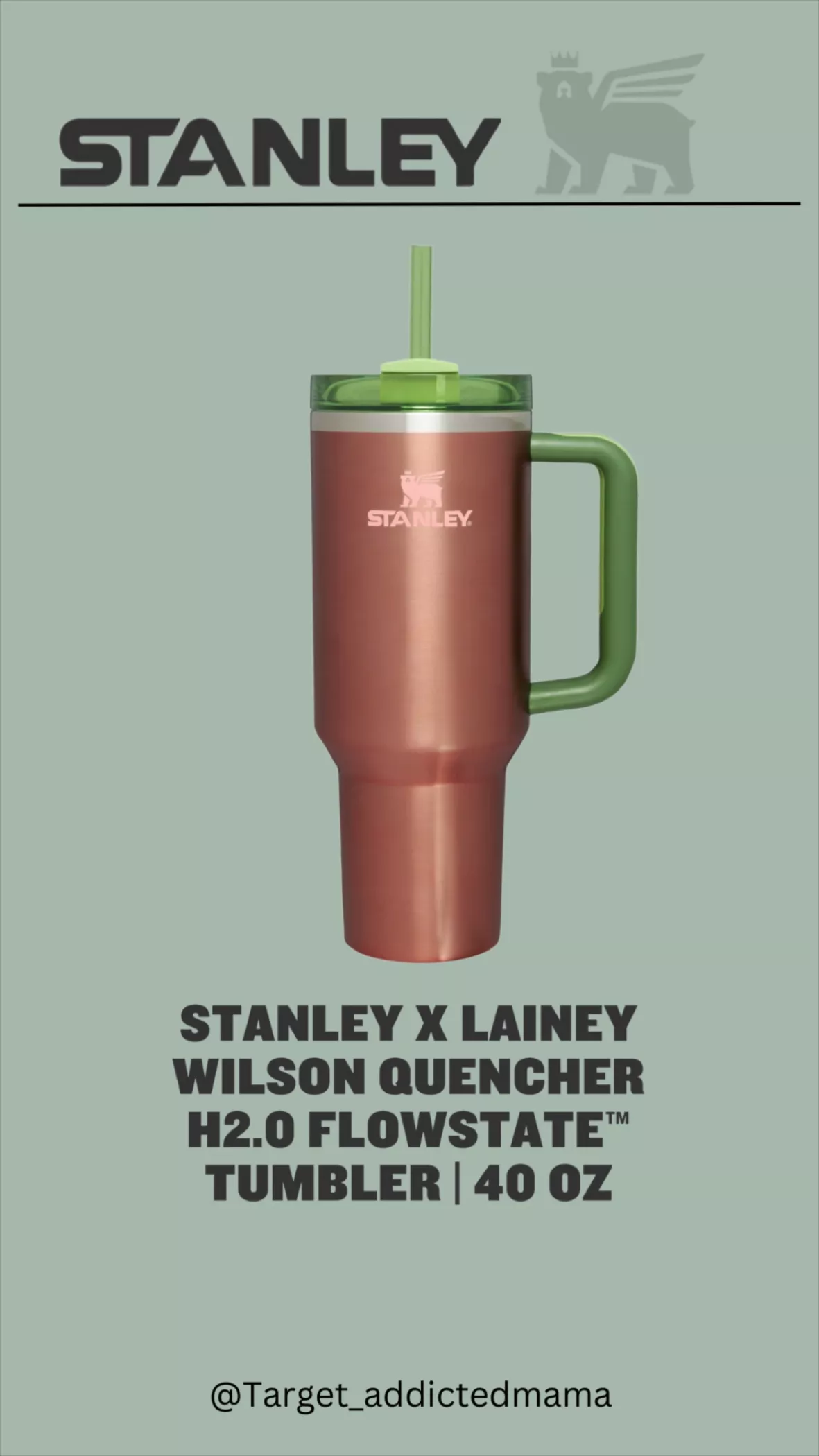 Lainey Wilson Teams Up With Stanley For Another Tumbler Release