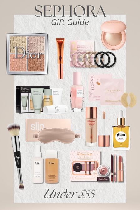 Sephora Gift Guide featuring some of my fav products! All under $55!! Rouge members 20% off,  VIB 15%, everything else 10% off. Sephora collection 30% off 🫶🏻

#LTKbeauty #LTKfindsunder50 #LTKGiftGuide