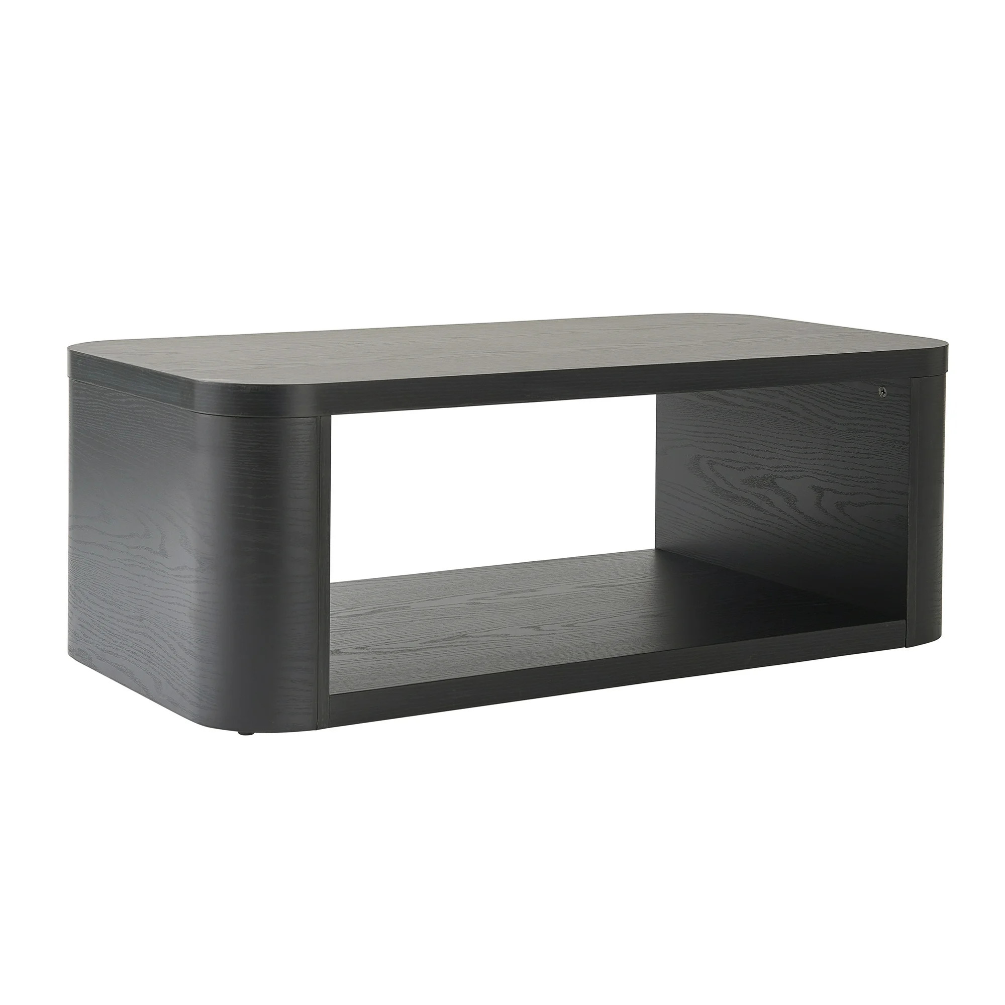Better Homes & Gardens Juliet Coffee Table for Living Room Office, Black - Walmart.com | Walmart (US)