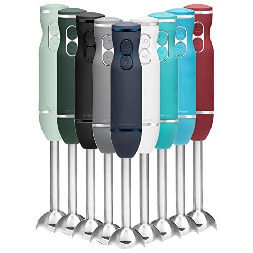 Chefman Immersion Stick Hand Blender with Stainless Steel Blades, Powerful Electric Ice Crushing ... | Amazon (US)
