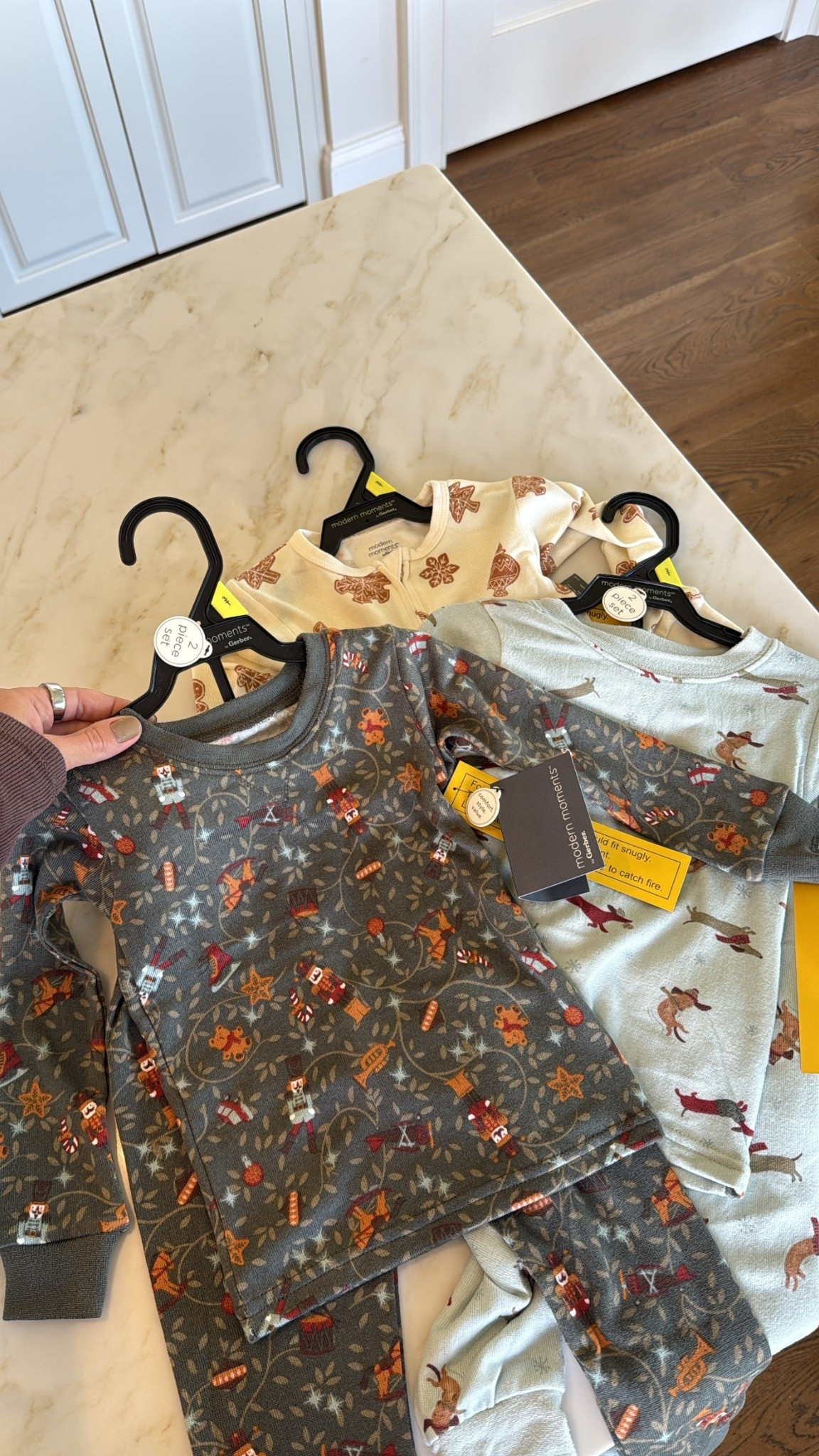 Walmart has some ADORABLE holiday PJSChrist

#LTKGiftGuide #LTKBaby #LTKHoliday