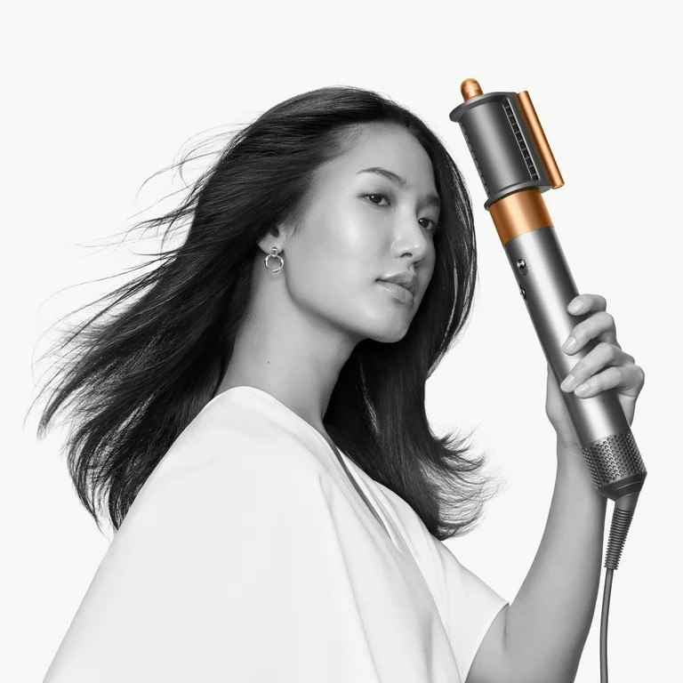 Restored Premium Dyson Airwrap™ Origin Multi-styler Long | Nickel/Copper (Refurbished) | Walmart (US)