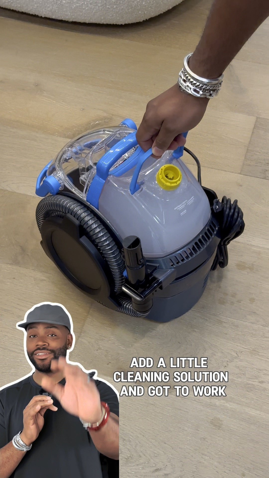 Best Couch Cleaner!

#LTKMens #LTKVideo