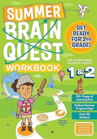 Summer Brain Quest: Between Grades 1 & 2 | Amazon (US)