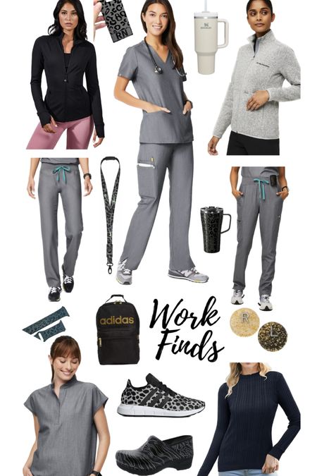 Healthcare worker favorite finds ! Favorite scrubs, coffee mug, water cup, sneakers and danskos ! I wear an XS in the scrub tops and small in the scrub bottoms ! 

X-ray tech finds 

20% off today in cart! 

#LTKunder100 #LTKworkwear #LTKFind
