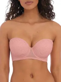 Pink Freya Tailored Moulded Strapless Bra | Debenhams | Debenhams UK