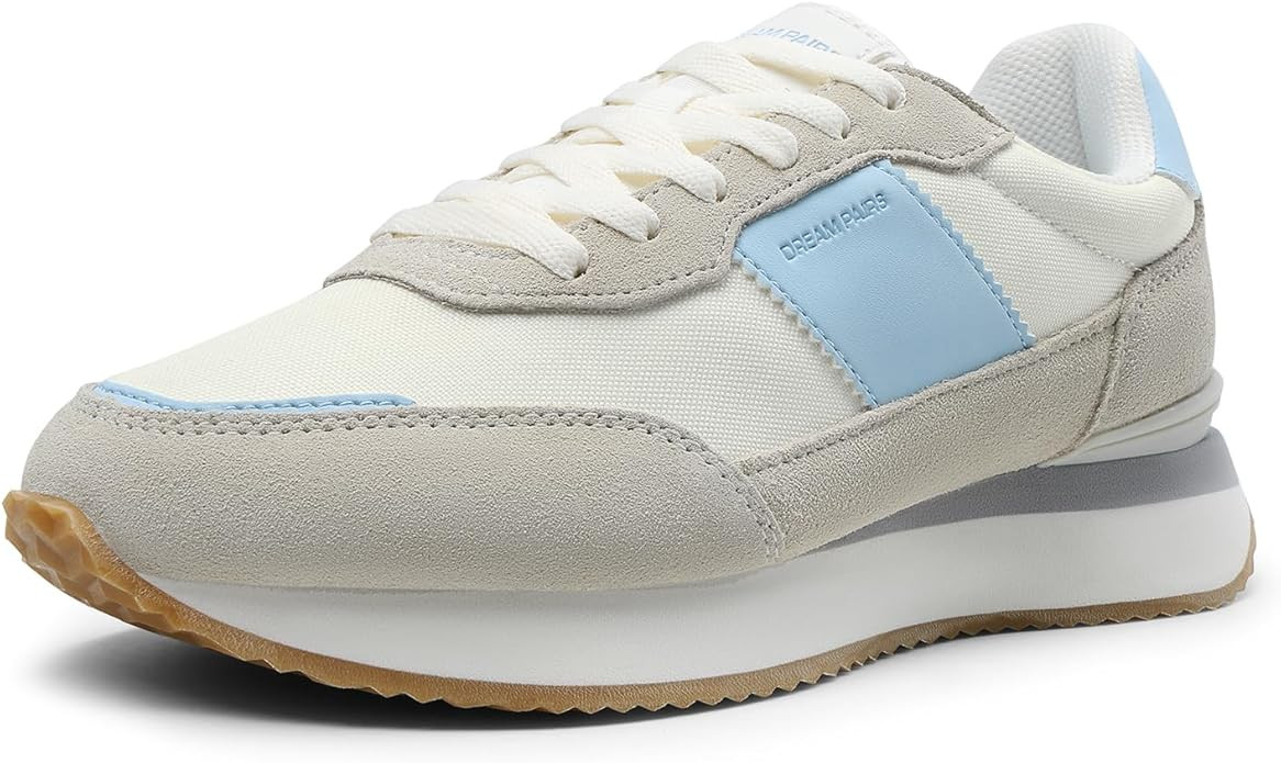 DREAM PAIRS Women Fashion Sneakers Walking Tennis Sports Athletic Comfortable Lightweight Running... | Amazon (US)