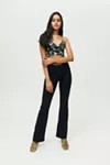 Motel Dyla Satin Tie-Back Halter Cami | Urban Outfitters (US and RoW)