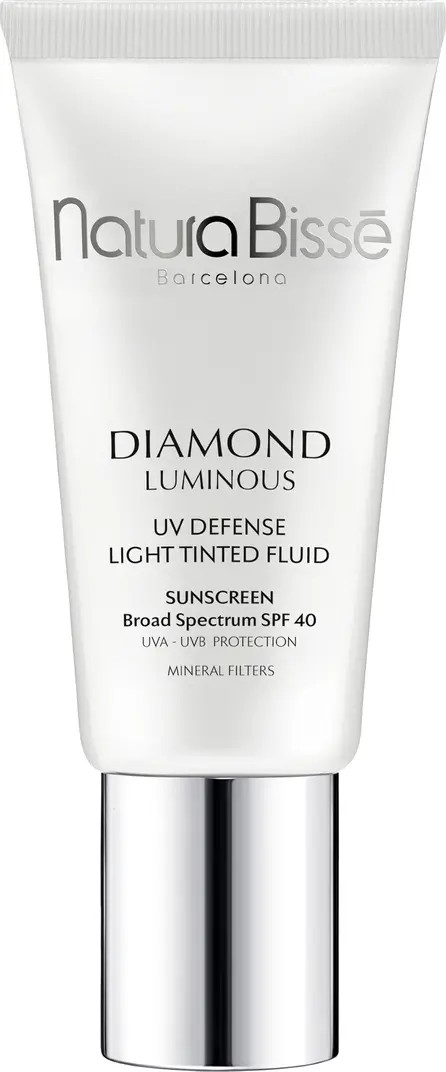 Diamond Luminous UV Defense Light Tinted Broad Spectrum Sunscreen SPF 40 | Nordstrom