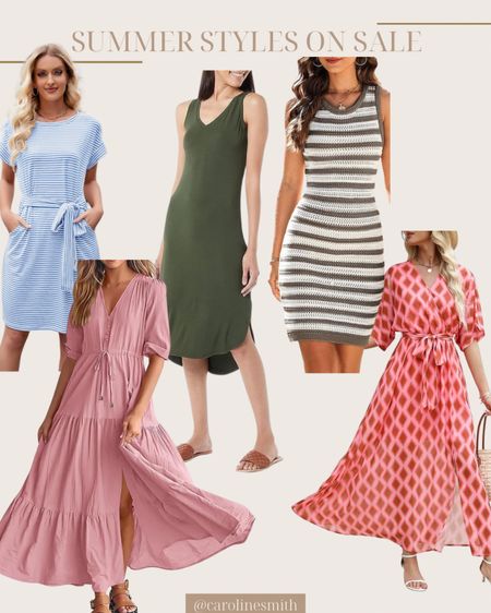 Summer styles on sale

Amazon, Amazon finds, summer dresses, trending 

#LTKsalealert #LTKtravel #LTKfindsunder50