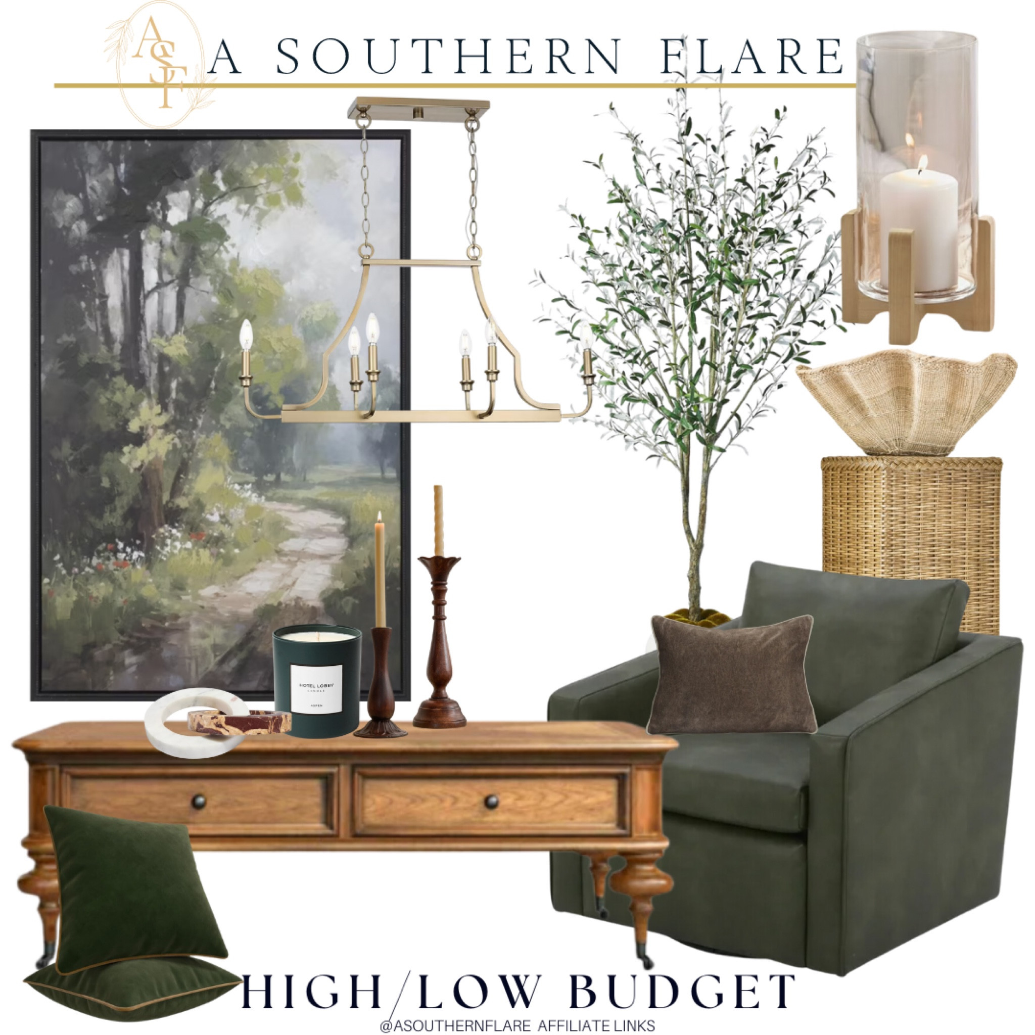 High & low budget home decor, green home decor, living room, lighting, grand millennial, interior design, anthropology, Target, studio McGee, look for less, Walmart 

#LTKHome