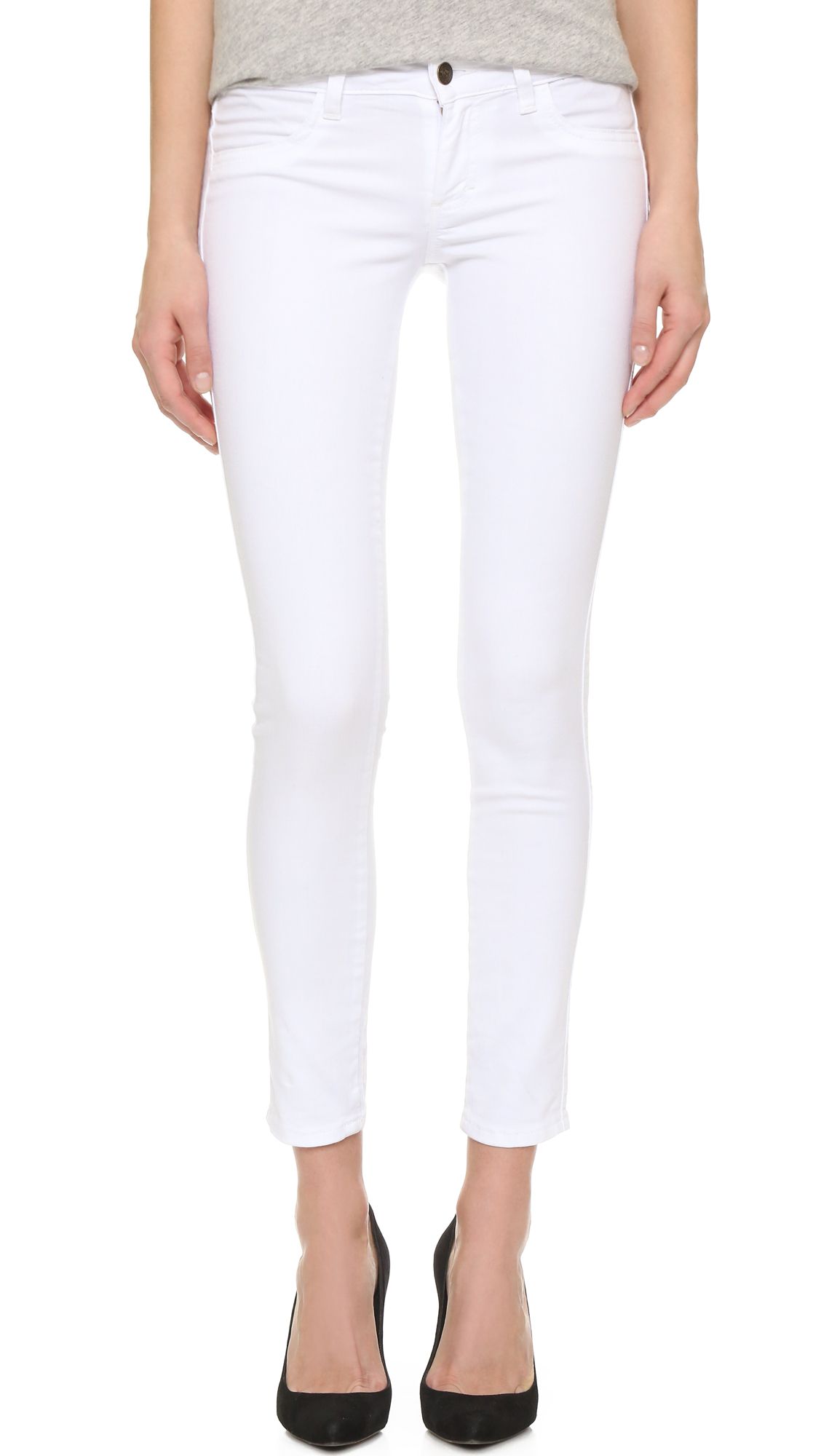 Hannah Slim Crop Jeans | Shopbop