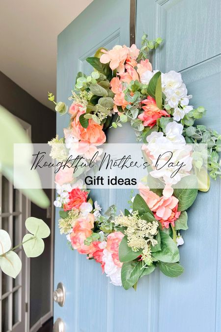 Mother’s Day is almost here, and if you’re looking for a thoughtful gift idea for mom, @Walmart got you! Walmart Arts and Crafts Home has everything you need to make something special, and thoughtful for mom for Mother’s Day! My mom loves my seasonal door wreaths, so I decided to make her one for spring and summer using her favorite colors! #WalmartPartner #WalmartHome #Walmart 
Head over to my story and LTK to shop everything I used to make this beautiful decorative wreath for mom! 🌸🌺🌼 

Mother’s Day gift ideas, homemade gifts for mom, thoughtful gift for mom, handmade gift for mom, flowers gifts for mom 

#LTKSeasonal #LTKVideo #LTKhome