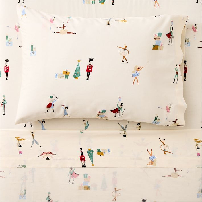 Nutcracker Sheet Set | West Elm (US)