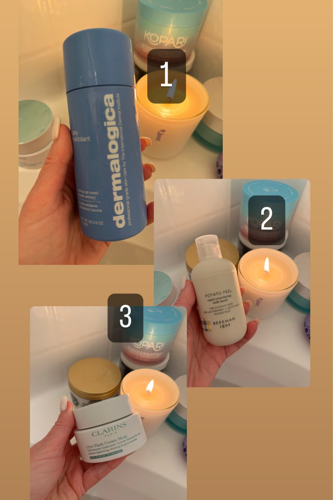 My choice of December 👍🏻 for my face skin 

#LTKbeauty