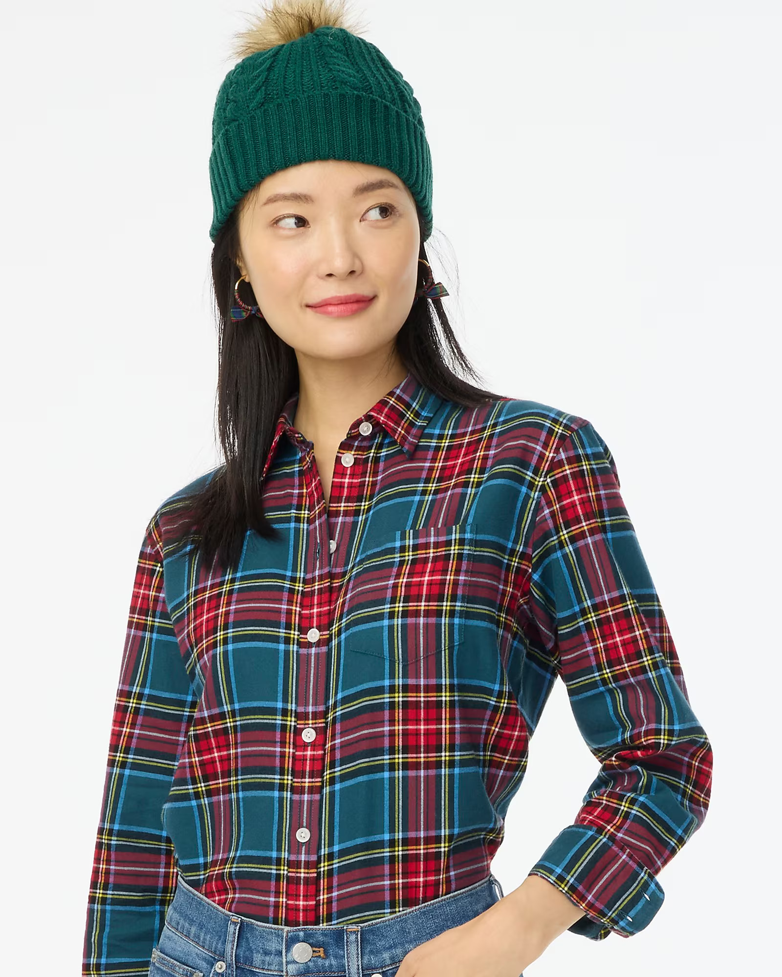 Flannel shirt | J.Crew Factory