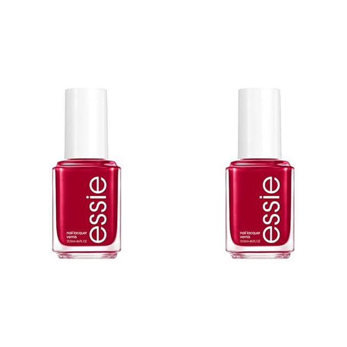 essie Nail Polish, Glossy Shine Red, Forever Yummy, 0.46 Ounce (Pack of 2) | Amazon (US)