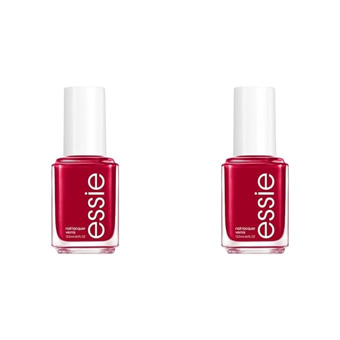 essie Nail Polish, Glossy Shine Red, Forever Yummy, 0.46 Ounce (Pack of 2) | Amazon (US)