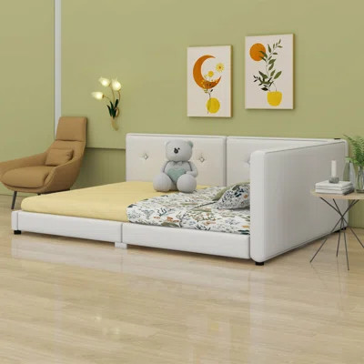 Ishaa Upholstered Panel Bed | Wayfair North America
