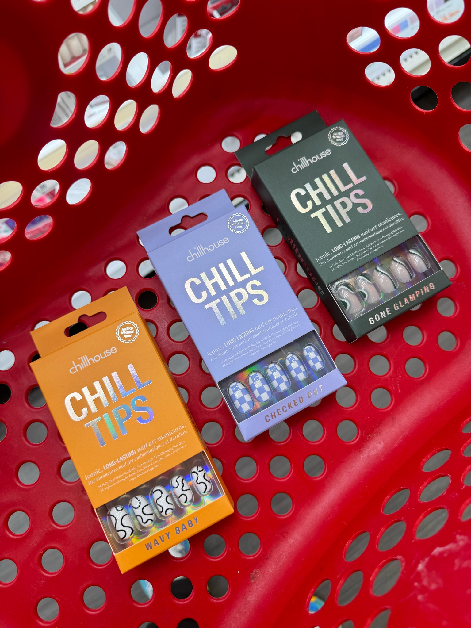 Just picked up the Chill Tips press-on nails at Target for spring! 💅 

#LTKbeauty