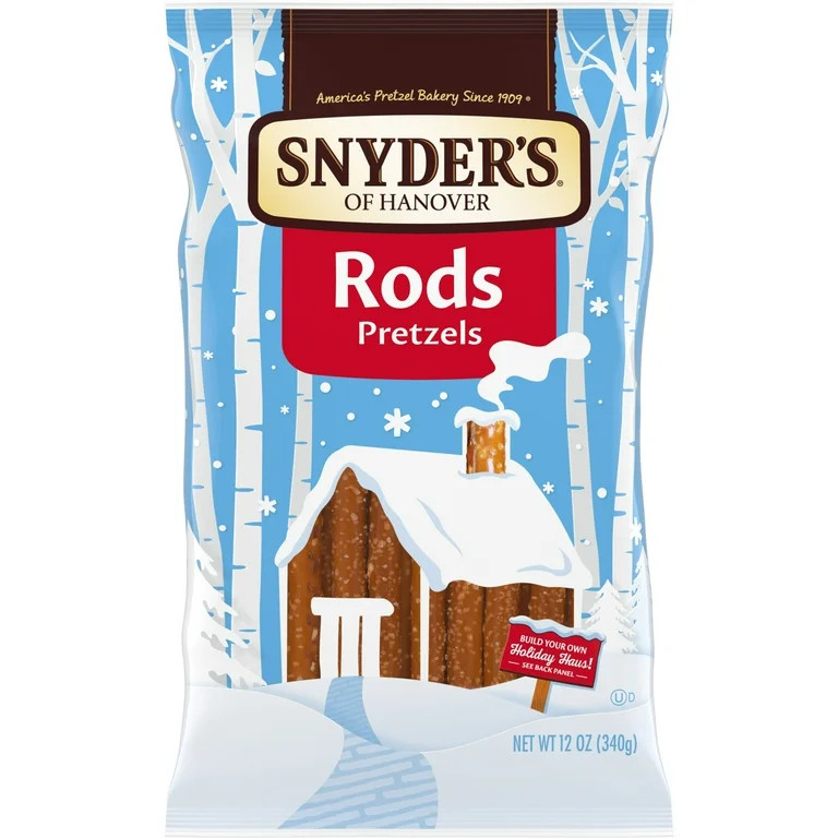 Snyder's of Hanover, Pretzel Rods, 12 oz Bag | Walmart (US)