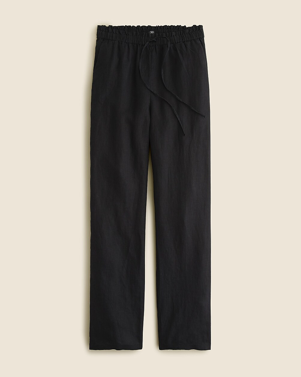 Soleil pant in linen | J. Crew US
