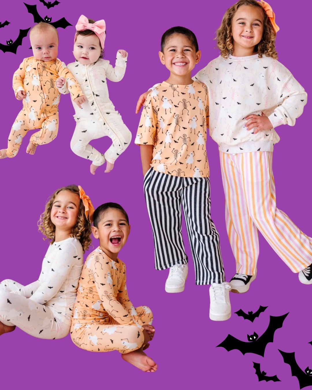 25% off PreOrder Sale!!!
Sweetest spookies around! 
Glow in the dark!
Starting at $22 💜🧡

#LTKBaby #LTKSeasonal #LTKKids