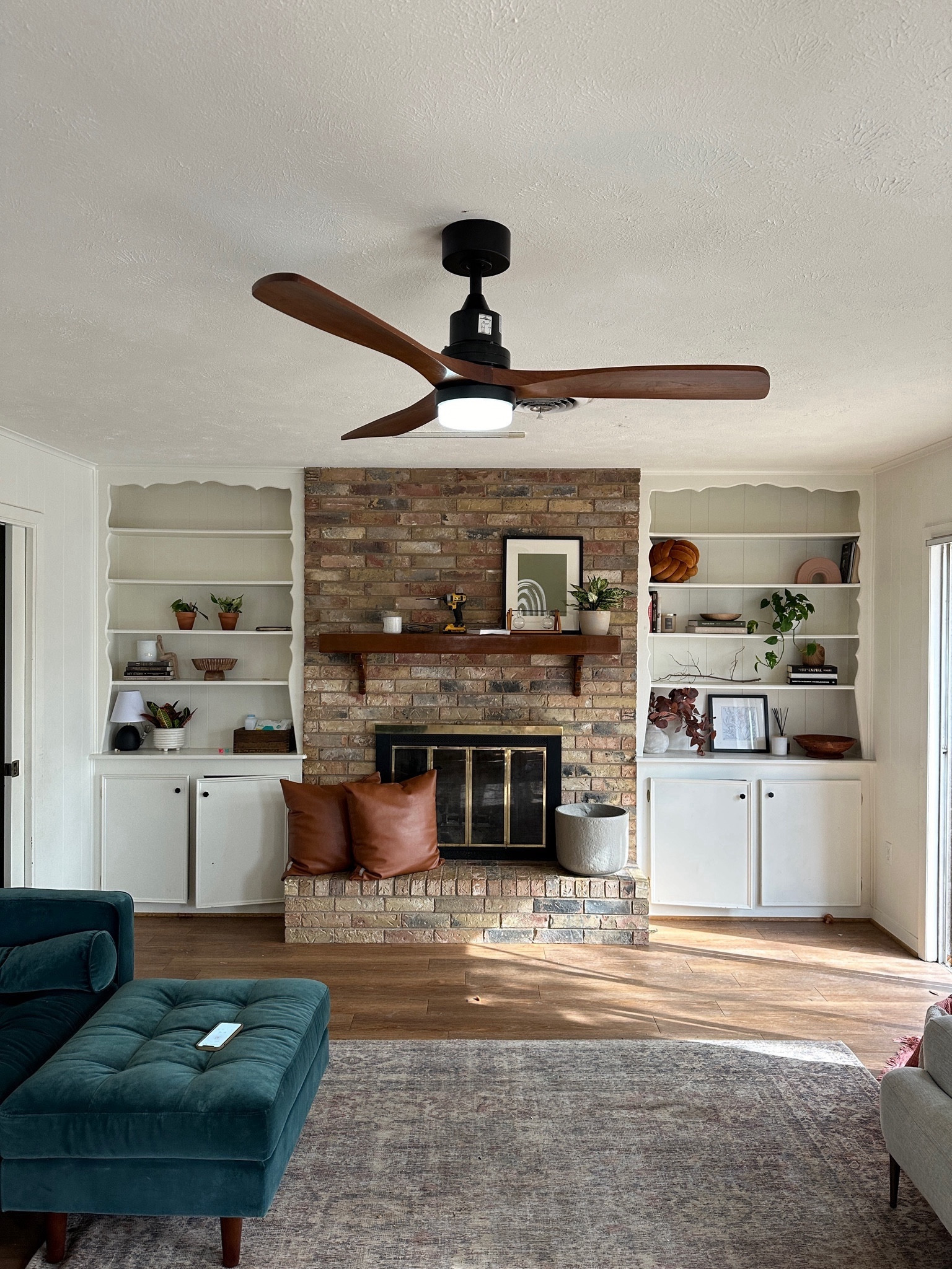 Modern ceiling fans! #walmartpartner #WTYW @walmart