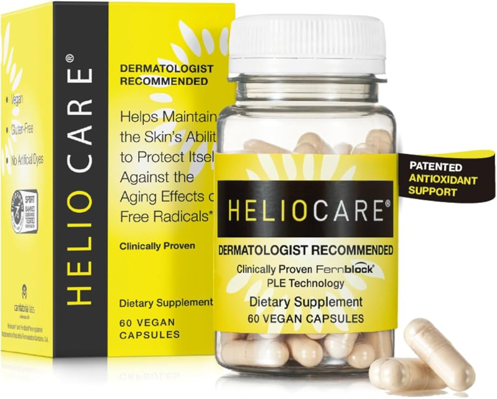 Heliocare Skin Care Dietary Supplement: 240mg Polypodium Leucotomos Extract Pills - Antioxidant R... | Amazon (US)