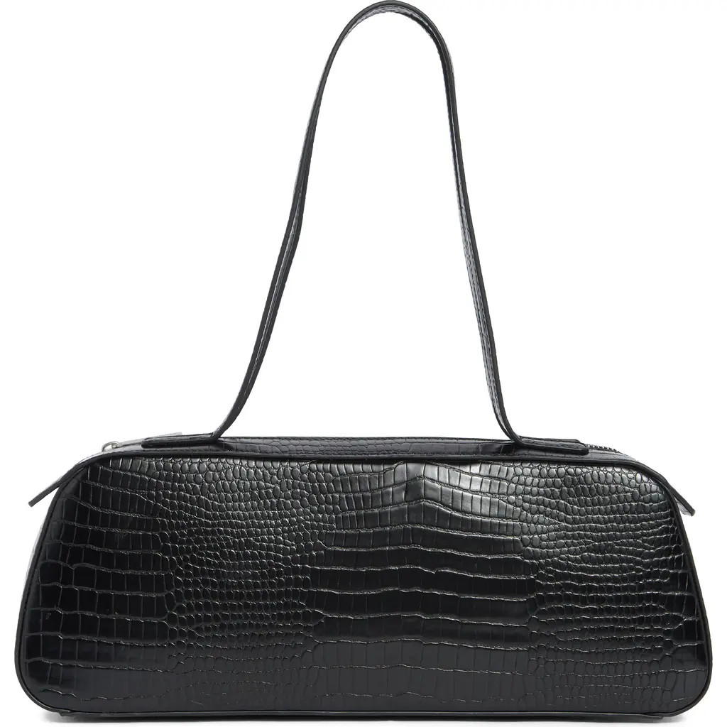 BCBG Minimalist East West Shoulder Bag in Black at Nordstrom Rack | Nordstrom Rack