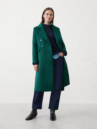 Timeless Topcoat | Banana Republic Factory