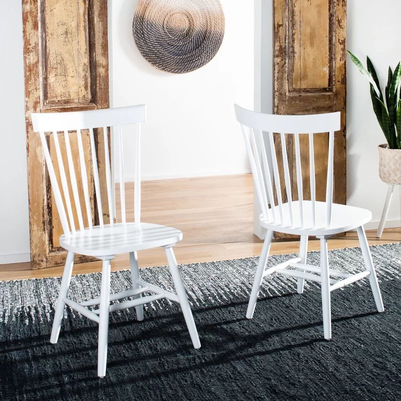 Matanna Solid Wood Windsor Back Side Chair (Set of 2) | Wayfair Professional
