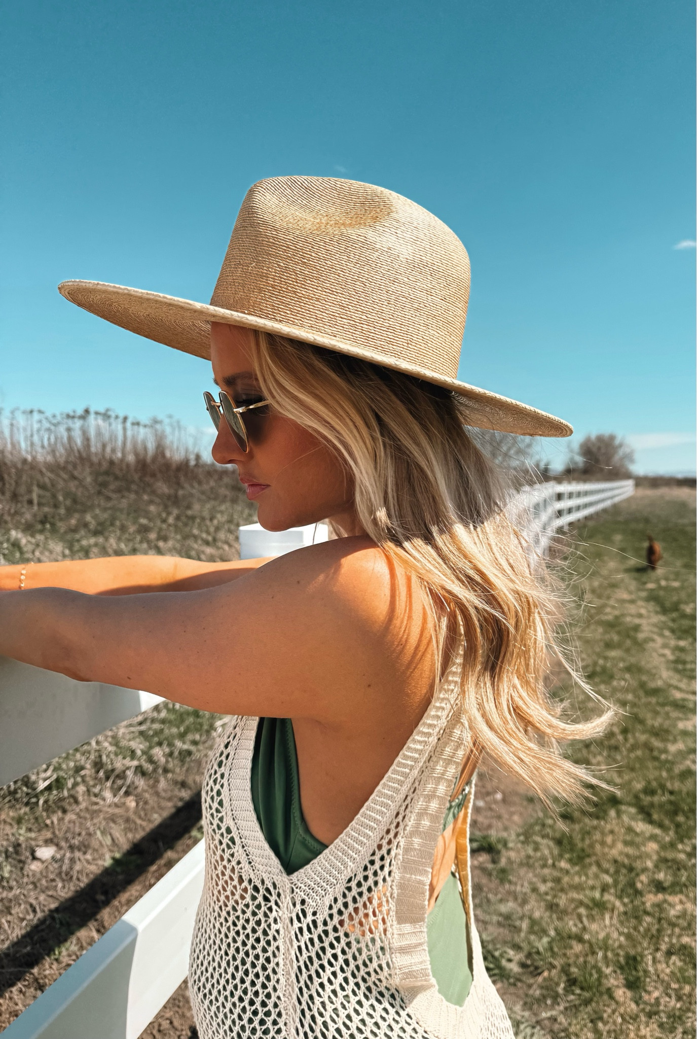 Perfect straw hat for this spring & summer season ✨

#LTKstyletip #LTKGiftGuide #LTKSeasonal