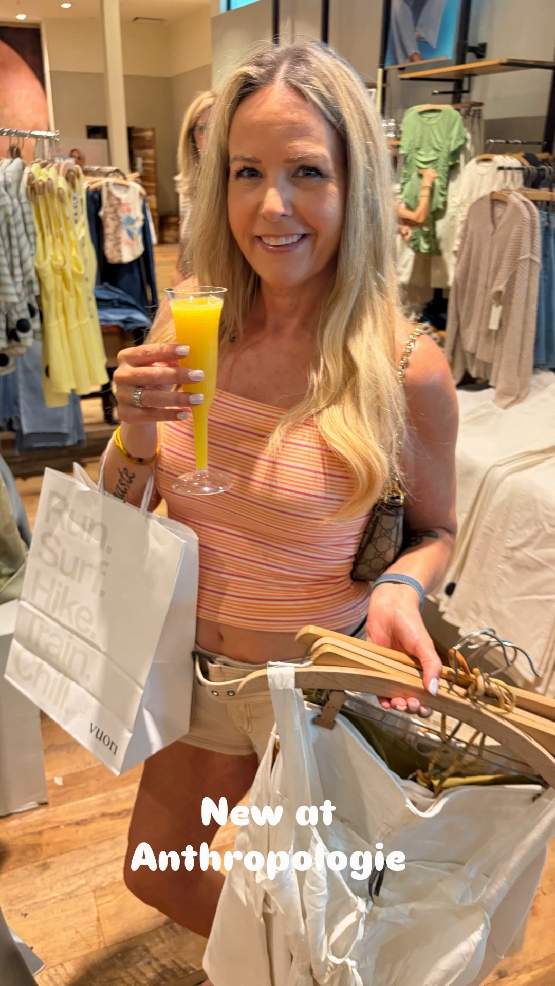 Anthro sale + try-on day 🛍️✨

Buy more, save more is on!
• $50 off $150
• $100 off $300
• $150 off $500

Stopped into my local store to try on all the new spring/summer pieces and there are SO many good finds right now.

AND they had complimentary mimosas… so obviously I stayed a while 😏🥂

Everything I tried on is linked in my LTK 🤍



#LTKSale #Anthropologie #SpringStyle #TryOnHaul #LTKFinds

#LTKOver40 #LTKdayinmylife #LTKSaleAlert