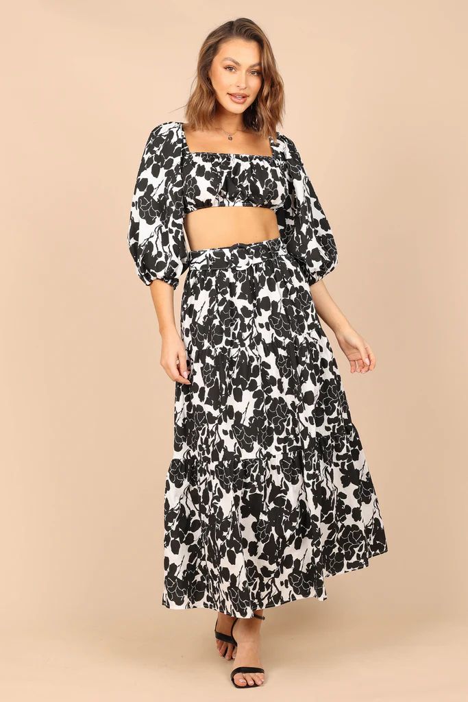 Ivy Two Piece Set - Black | Petal & Pup (AU)