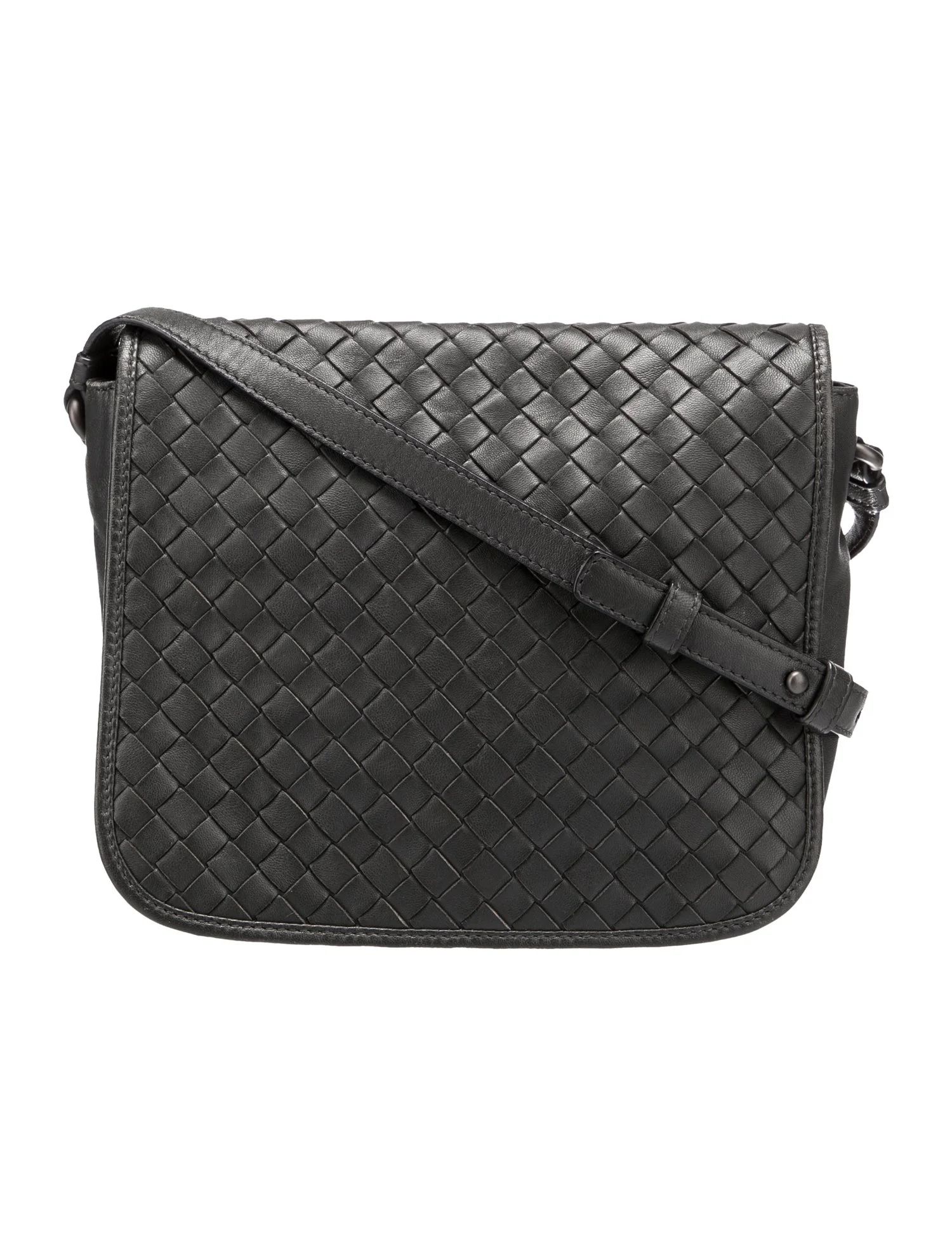 Bottega Veneta Messenger Bag | The RealReal