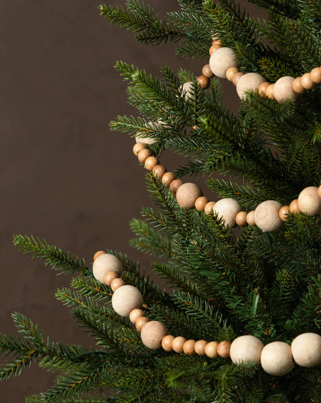Alker 6' Wood Beaded Garland | McGee & Co.