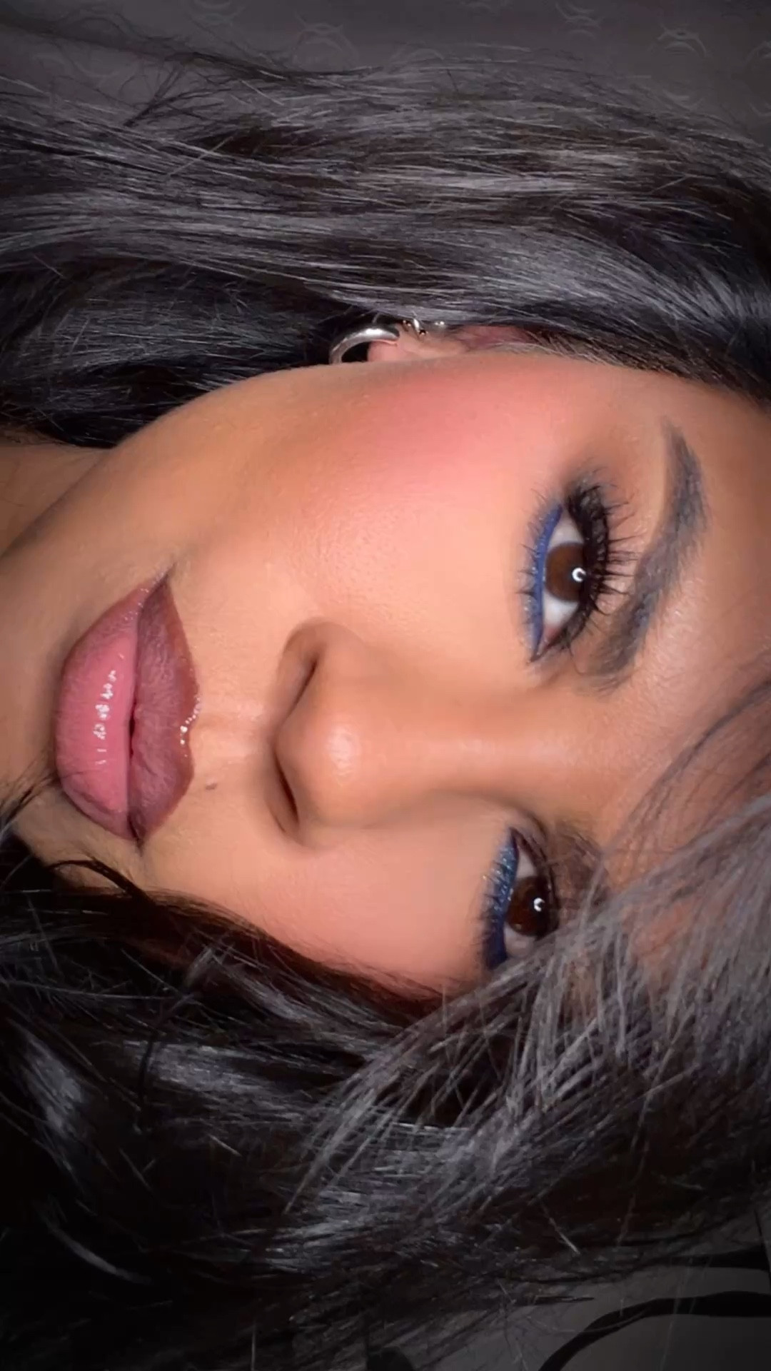 blue eye makeup for brown eyes let me show you how 

#LTKU #LTKBeauty #LTKgrwm