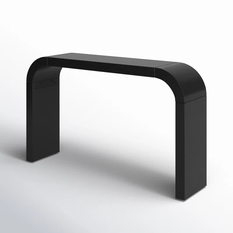 Lopp Curved Console Table | Wayfair North America