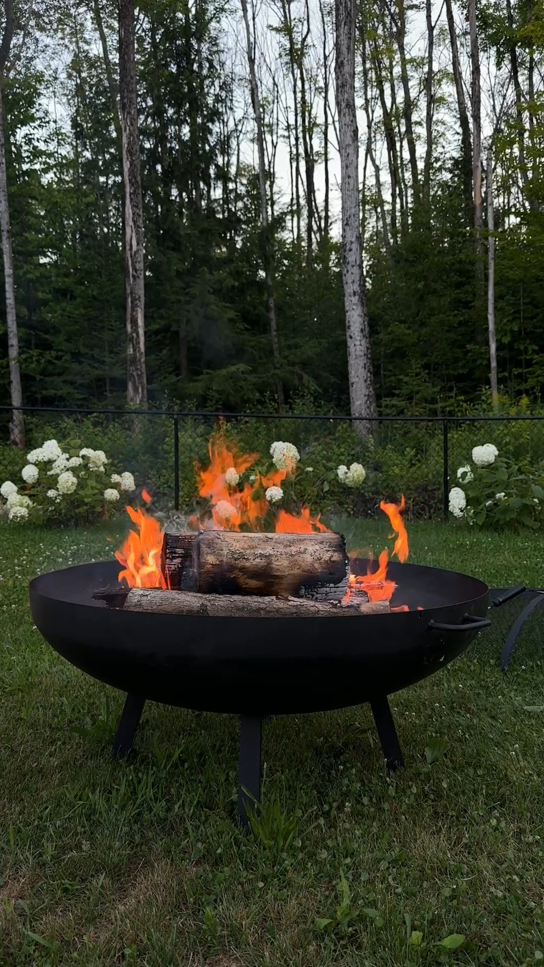 First night with our new fire pit! This one was a great Home Depot find. 

#LTKSeasonal #LTKHome